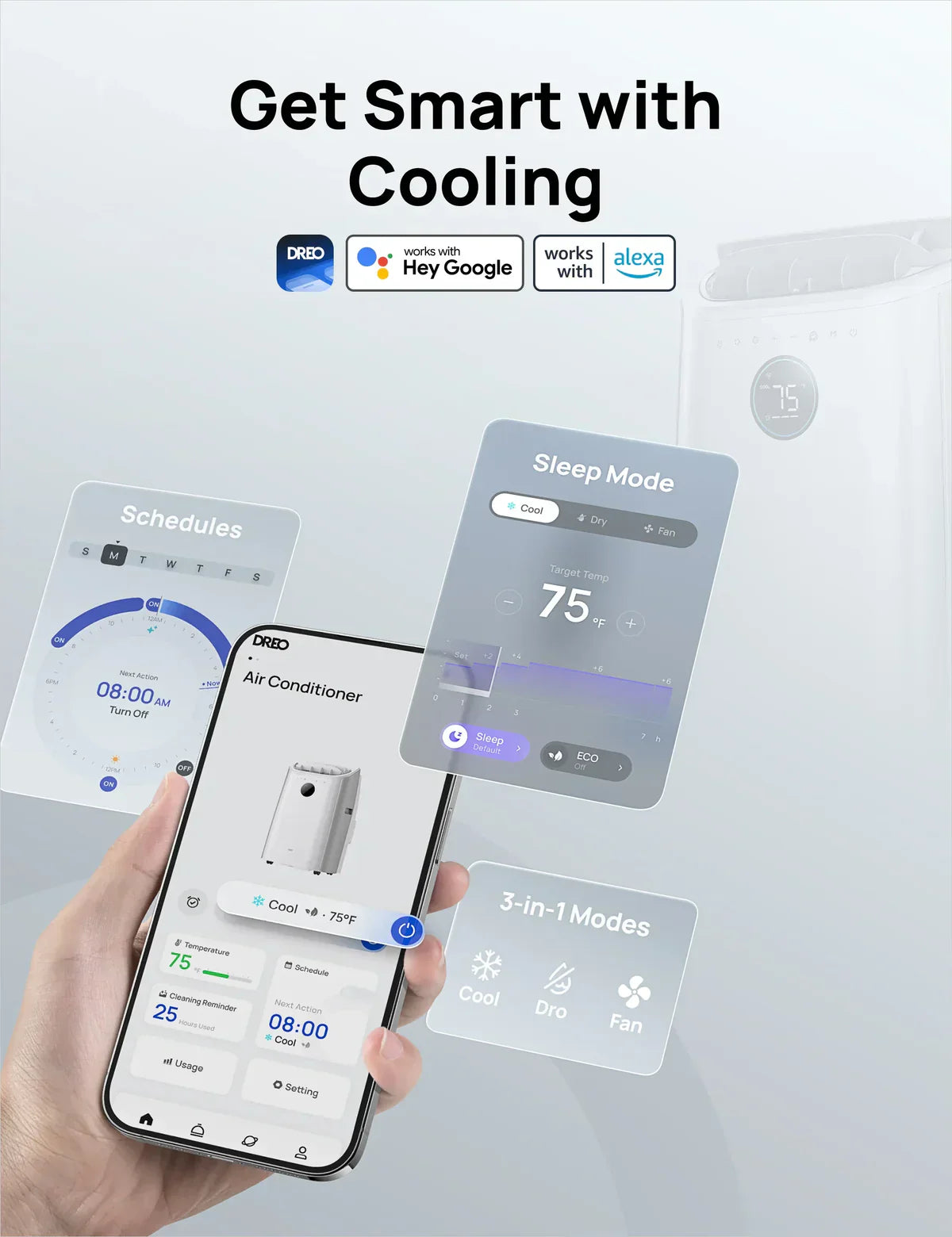 Smart Air Conditioner 515S